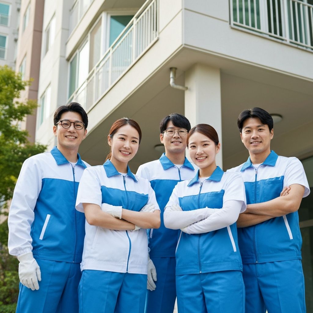 진영청소 전문 팀 사진